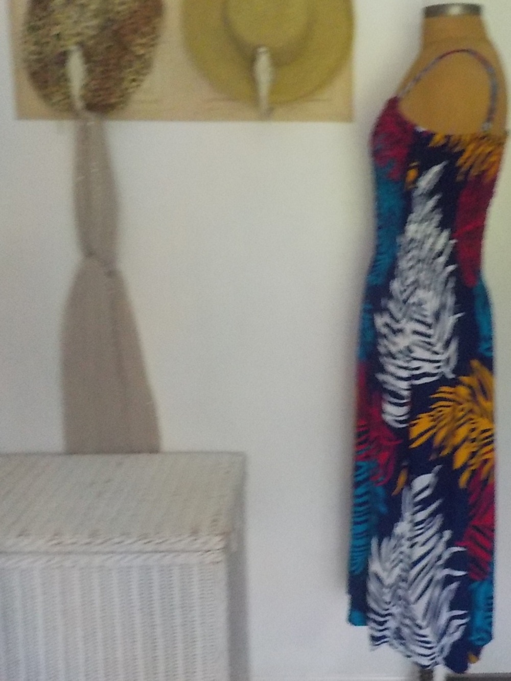 Tropical Long Sundress - Picture 4 of 8